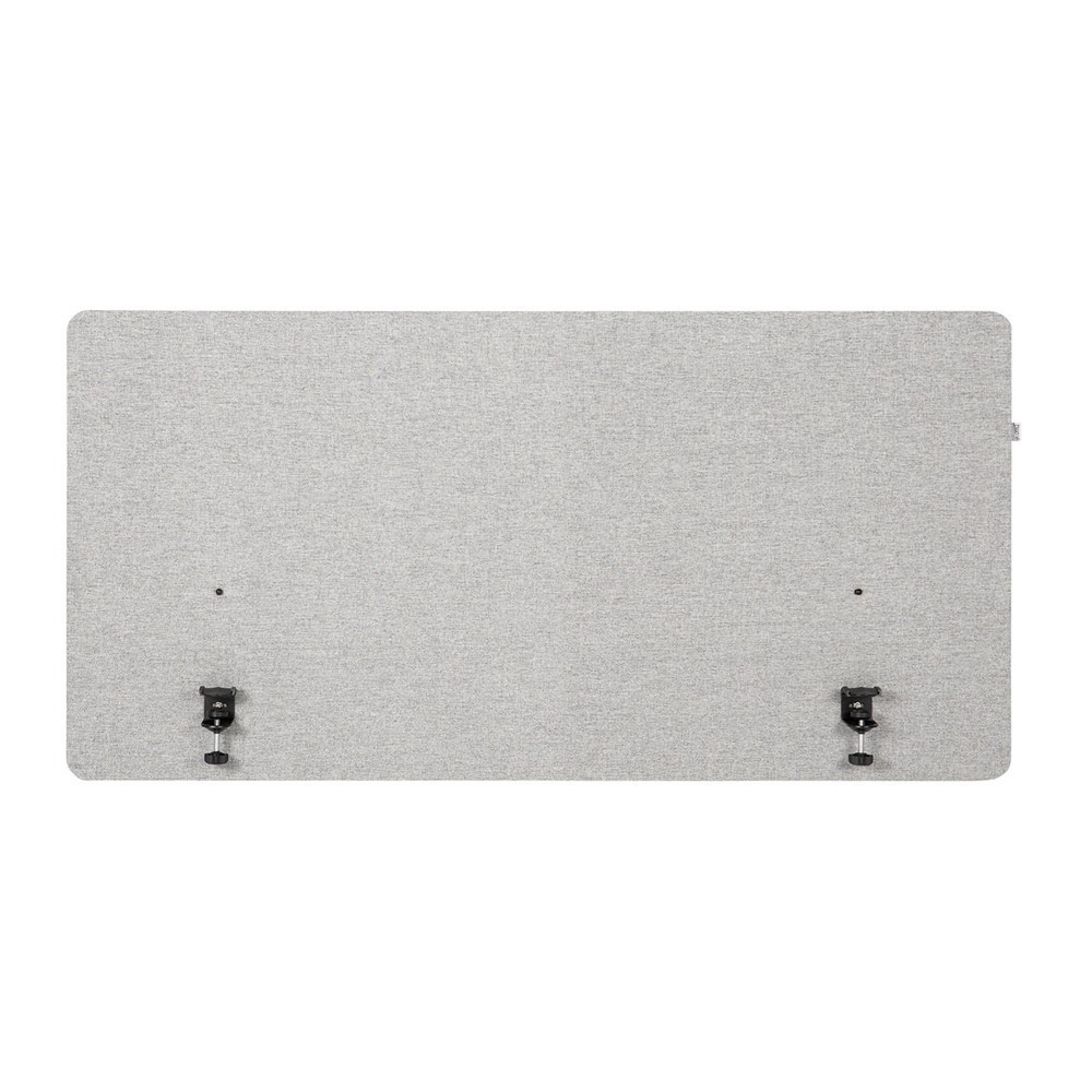 Produktabbildung Nr. 6: Paroi de séparation acoustique de bureau hjh OFFICE FLEXMIUT D 120 cm, gris clair