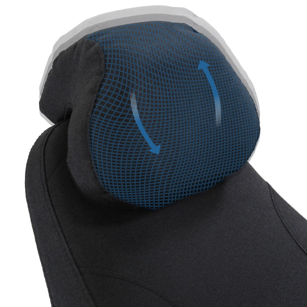 Produktabbildung Nr. 10: hjh OFFICE Arbeitsstuhl / Chefsessel RESISTIO XXL Stoff, schwarz