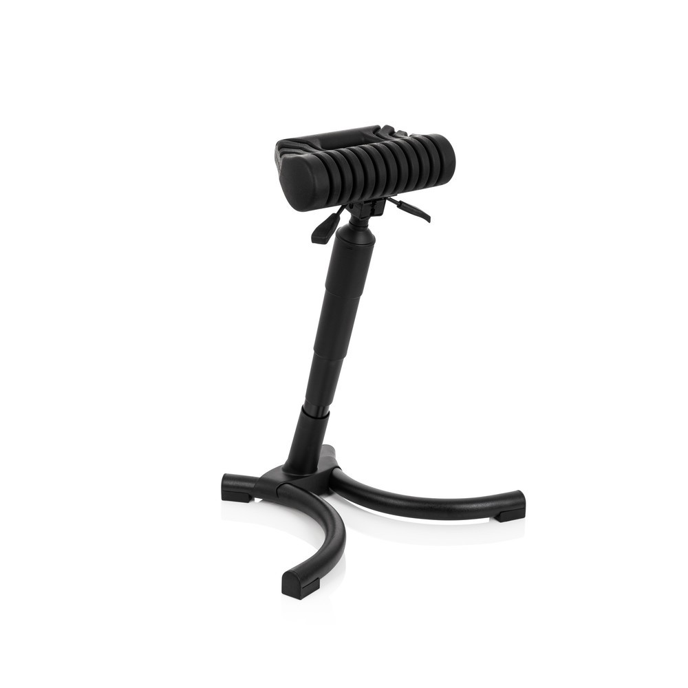 Produktabbildung Nr. 6: Assis debout / siège de travail hjh OFFICE TOP WORK 33 mousse PU, structure métallique, noir