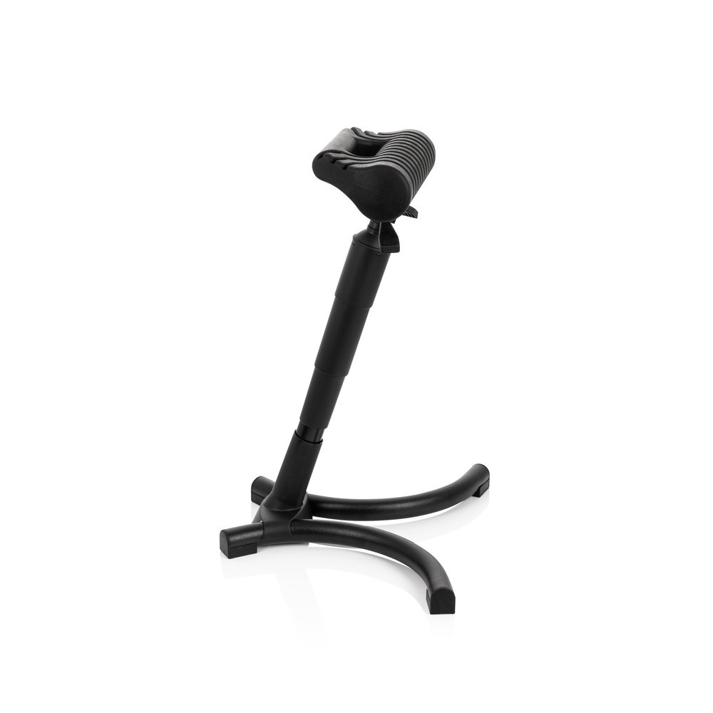 Produktabbildung Nr. 7: Assis debout / siège de travail hjh OFFICE TOP WORK 33 mousse PU, structure métallique, noir