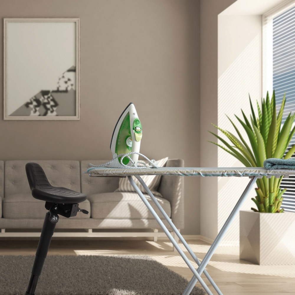 Produktabbildung Nr. 2: Assis debout / siège de travail hjh OFFICE TOP WORK 34 mousse PU, structure métallique, noir