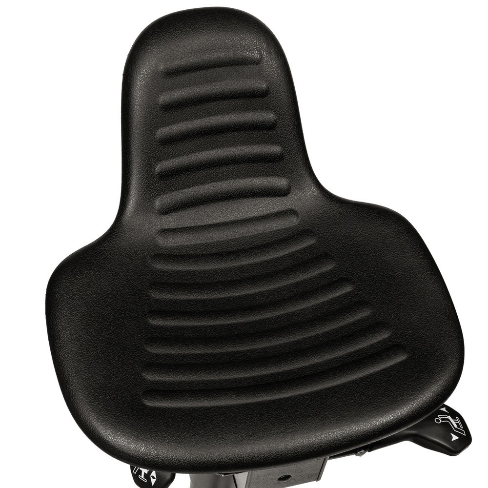 Produktabbildung Nr. 3: Assis debout / siège de travail hjh OFFICE TOP WORK 34 mousse PU, structure métallique, noir