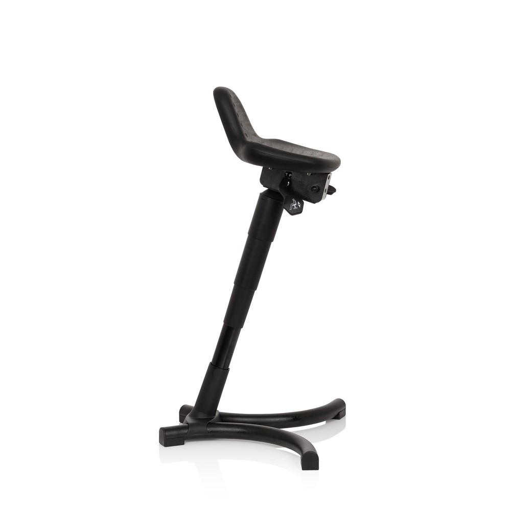 Produktabbildung Nr. 7: Assis debout / siège de travail hjh OFFICE TOP WORK 34 mousse PU, structure métallique, noir