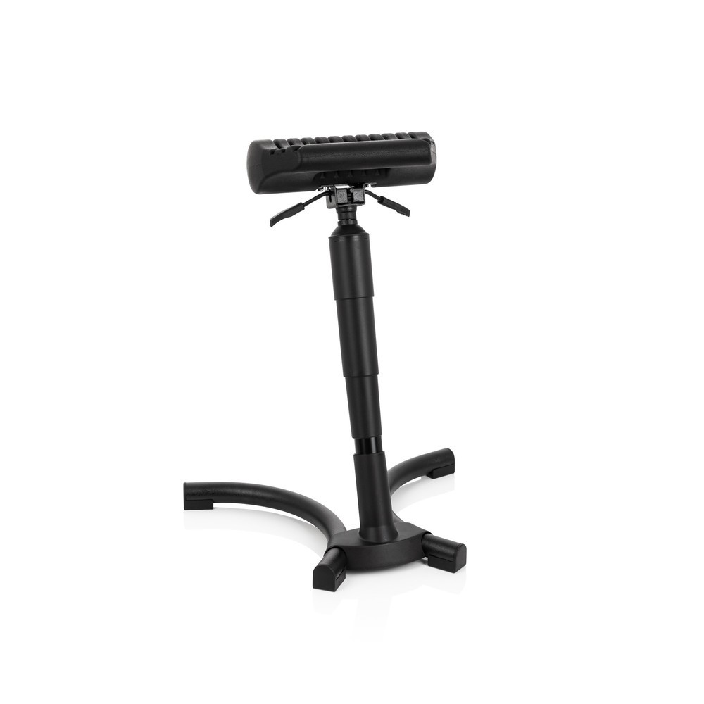Produktabbildung Nr. 10: Assis debout / siège de travail hjh OFFICE TOP WORK 33 mousse PU, structure métallique, noir