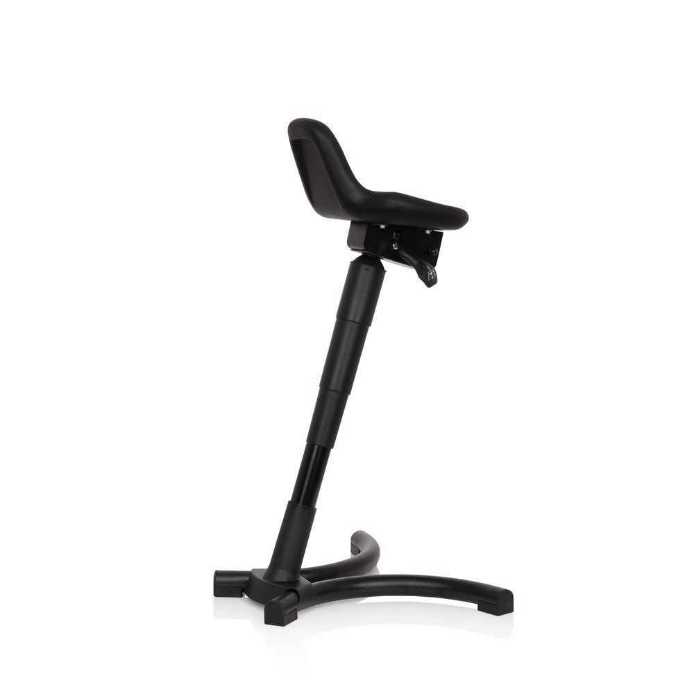 Produktabbildung Nr. 8: Assis debout / siège de travail hjh OFFICE TOP WORK 34 mousse PU, structure métallique, noir