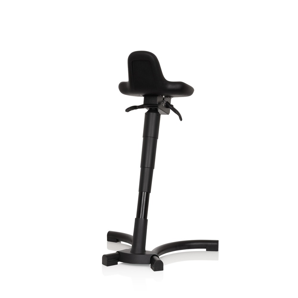 Produktabbildung Nr. 9: Assis debout / siège de travail hjh OFFICE TOP WORK 34 mousse PU, structure métallique, noir