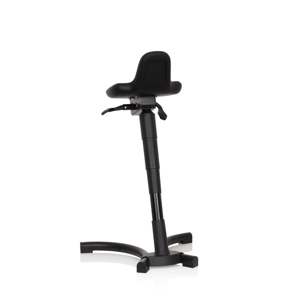 Produktabbildung Nr. 10: Assis debout / siège de travail hjh OFFICE TOP WORK 34 mousse PU, structure métallique, noir