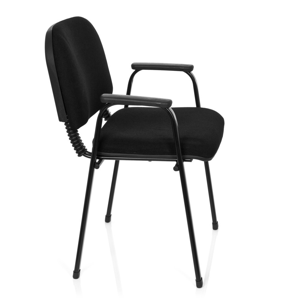 Produktabbildung Nr. 3: hjh OFFICE Besucherstuhl  XT 650, schwarz/schwarz