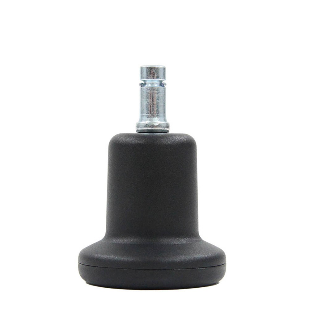 Produktabbildung: hjh OFFICE 5x Bodengleiter STAND klein No. 11 Stift 11 mm / 50 mm Standfüsse, (5er Pack)