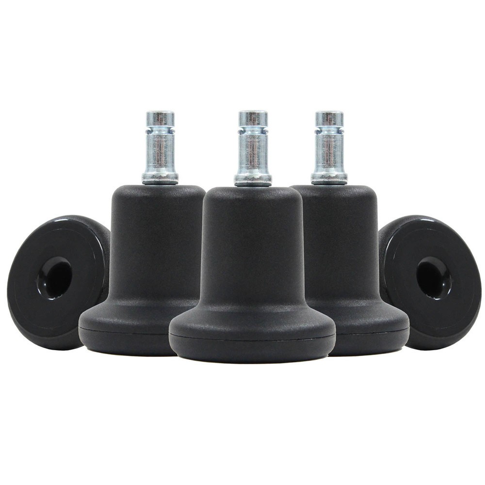Produktabbildung Nr. 3: hjh OFFICE 5x Bodengleiter STAND klein No. 11 Stift 11 mm / 50 mm Standfüsse, (5er Pack)