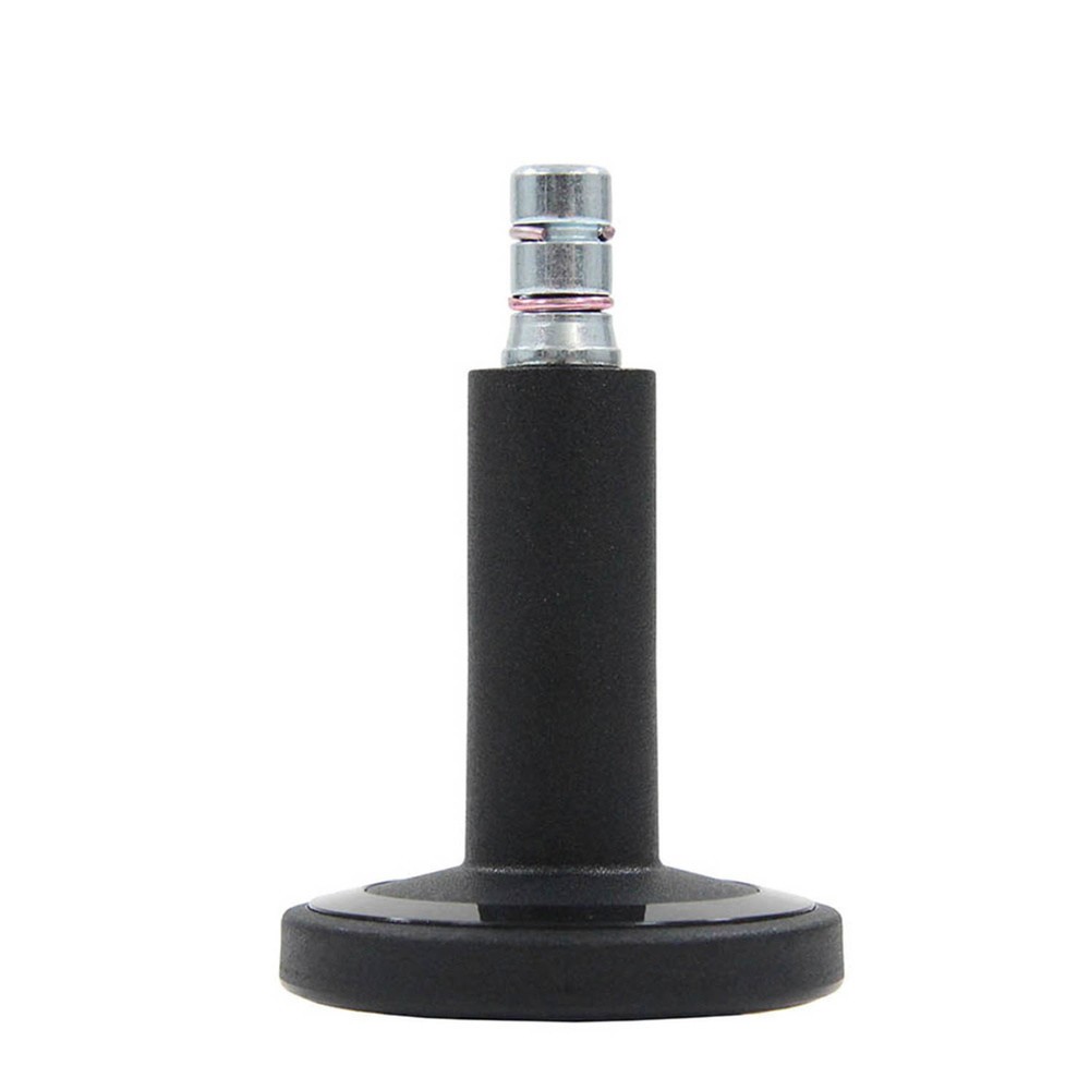 Produktabbildung Nr. 1: hjh OFFICE 5x Bodengleiter STATO-M Stift 11 mm / 60 mm Standfüsse, (5er Pack), schwarz