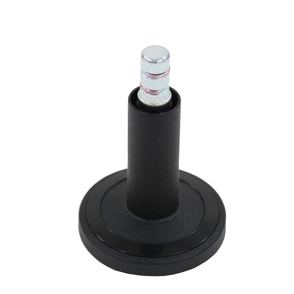 Produktabbildung Nr. 2: hjh OFFICE 5x Bodengleiter STATO-M Stift 11 mm / 60 mm Standfüsse, (5er Pack), schwarz