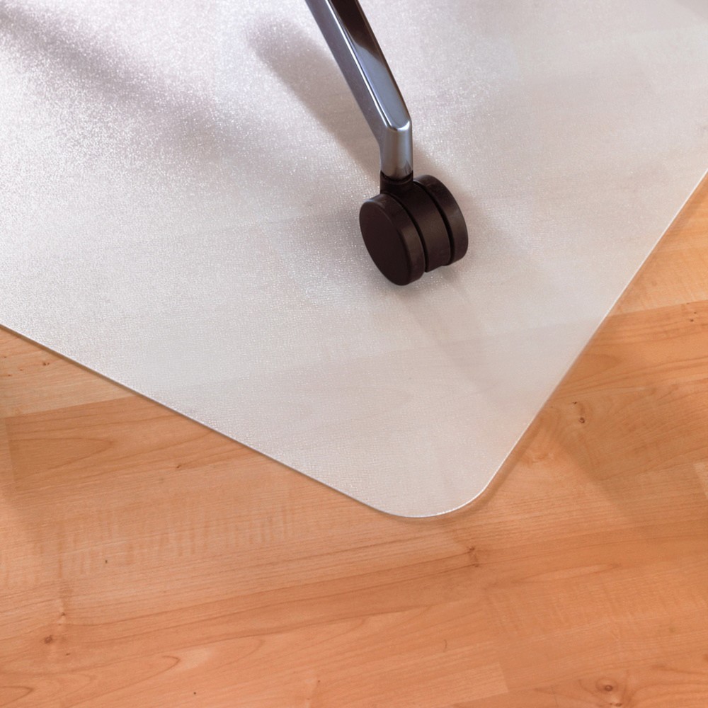 Produktabbildung: hjh OFFICE Bodenschutzmatte ECOTEX REVOLUTIONMAT I 117 x 145 cm anti-rutsch für Hartböden