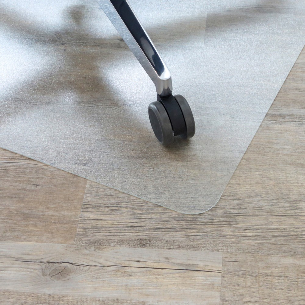 Produktabbildung: hjh OFFICE Bodenschutzmatte PUNOMAT 100% PET 120 x 90 cm für Hartböden