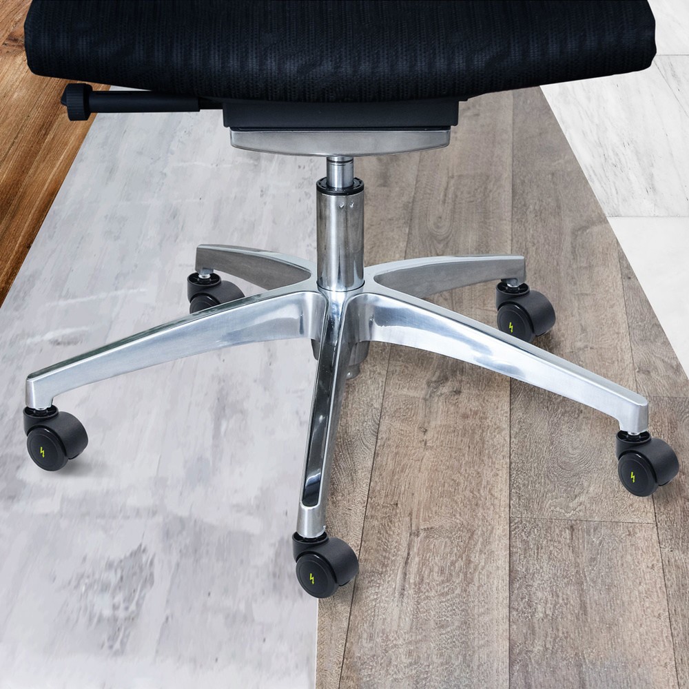 Produktabbildung Nr. 3: hjh OFFICE 5x Hartbodenrollen ROLO ESD 10 mm / 50 mm (5er Pack), elektrisch leitfähig