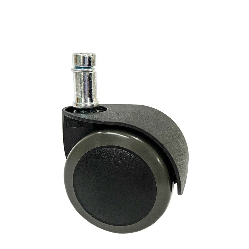 Produktabbildung Nr. 1: hjh OFFICE 5x Hartbodenrollen ROLO EASY 10 mm / 50 mm Büro-Stuhl-Rollen, (5er Pack)