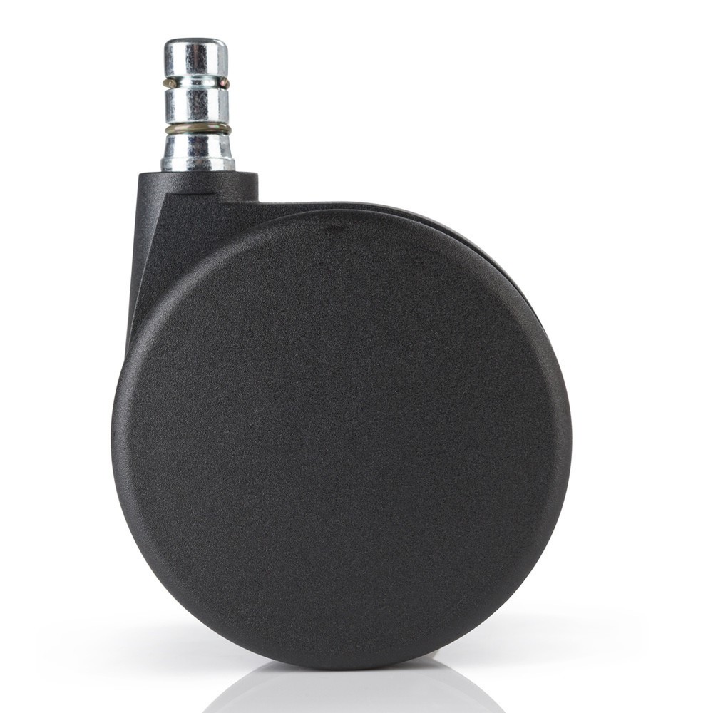 Produktabbildung Nr. 1: hjh OFFICE 5x Teppichrollen ROLO No-Noise 11 mm / 75mm Büro-Stuhl-Rollen für Teppich, (5er Pack)