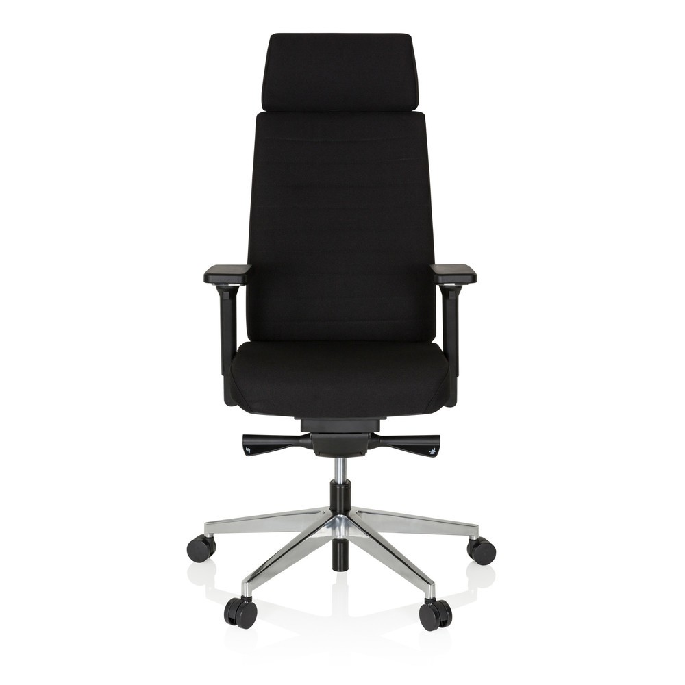 Produktabbildung: hjh OFFICE Bürostuhl / Arbeitsstuhl MOVE-TEC PRO Stoff, schwarz