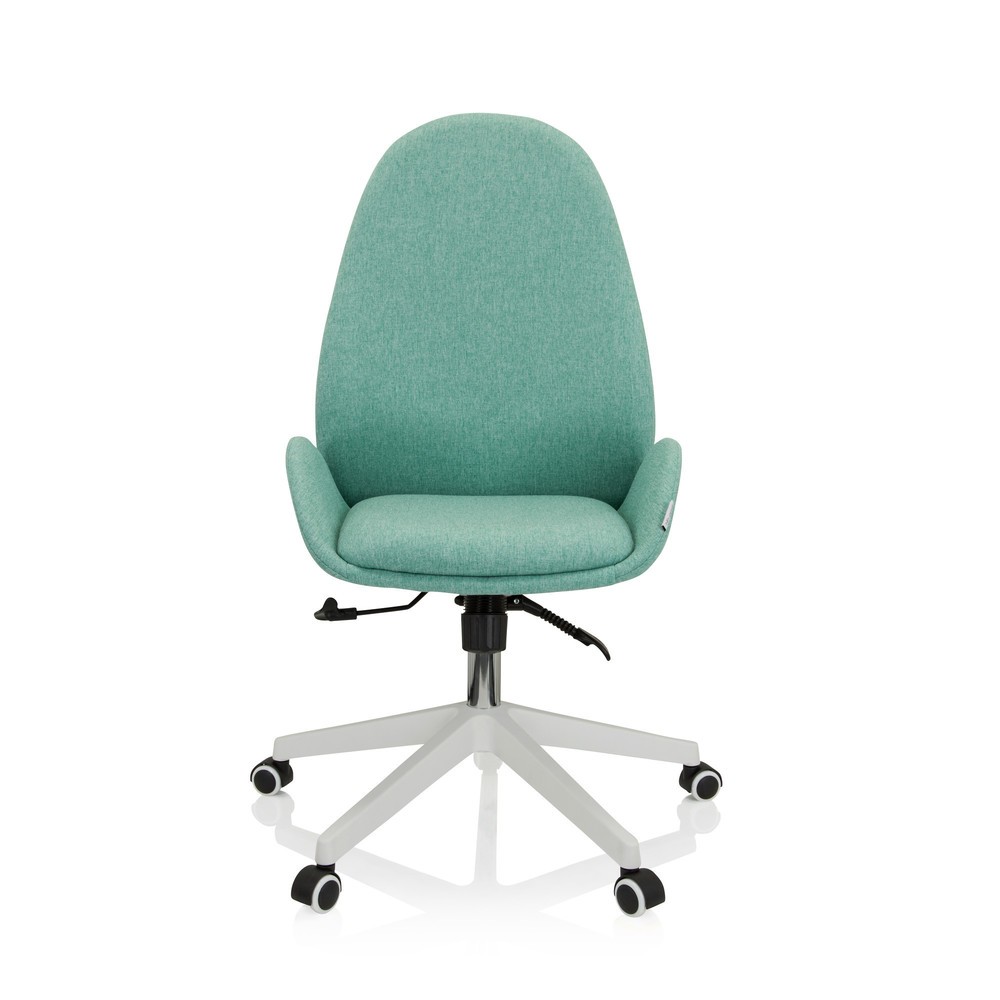 Produktabbildung Nr. 1: hjh OFFICE Bürostuhl / Drehstuhl AVEA I Stoff, aqua
