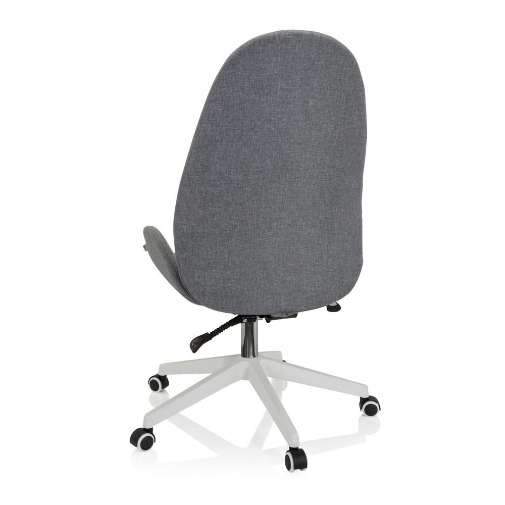 Produktabbildung Nr. 10: hjh OFFICE Bürostuhl / Drehstuhl AVEA I Stoff, grau