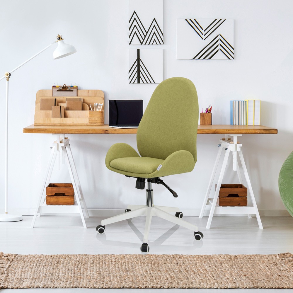 Produktabbildung Nr. 5: hjh OFFICE Bürostuhl / Drehstuhl AVEA I Stoff, grün