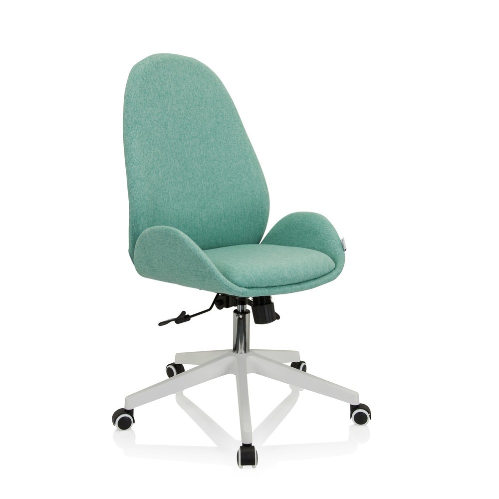 Produktabbildung Nr. 6: hjh OFFICE Bürostuhl / Drehstuhl AVEA I Stoff, aqua