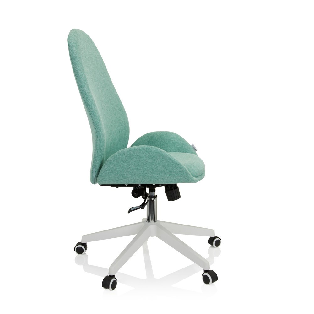 Produktabbildung Nr. 7: hjh OFFICE Bürostuhl / Drehstuhl AVEA I Stoff, aqua