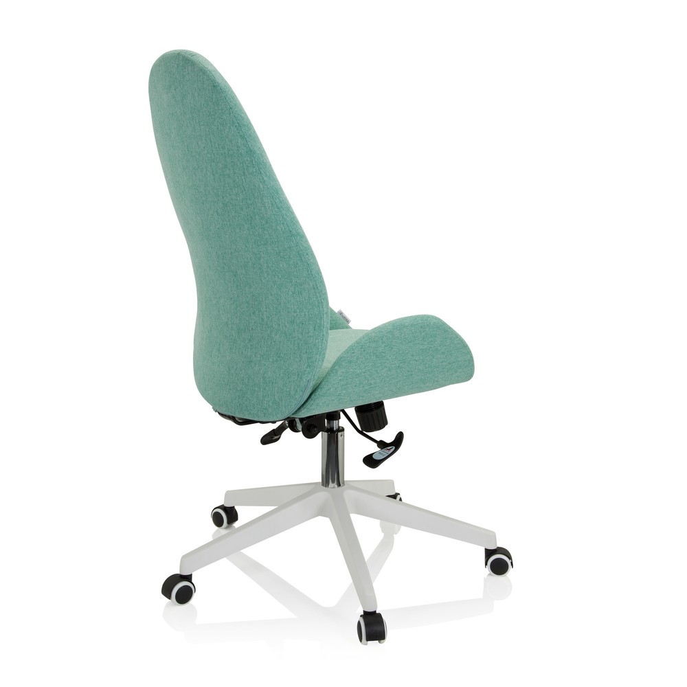 Produktabbildung Nr. 8: hjh OFFICE Bürostuhl / Drehstuhl AVEA I Stoff, aqua