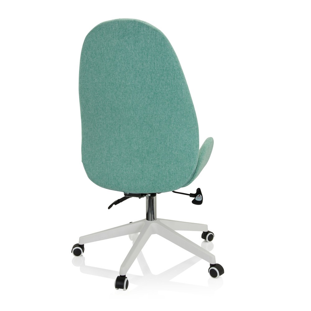 Produktabbildung Nr. 9: hjh OFFICE Bürostuhl / Drehstuhl AVEA I Stoff, aqua