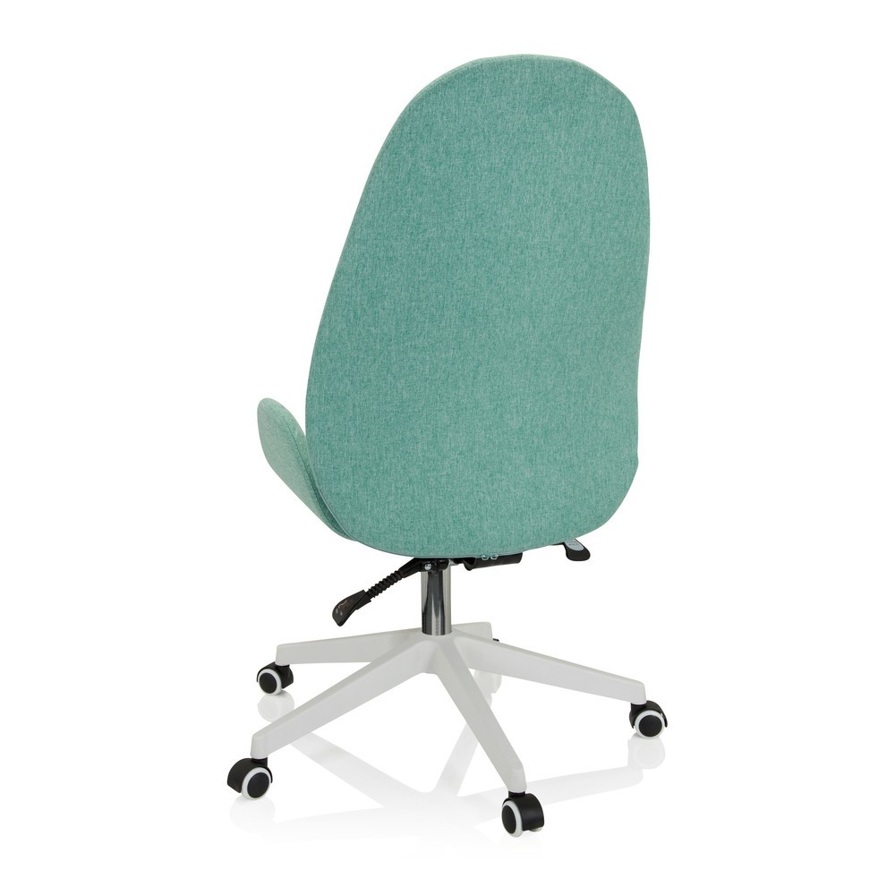 Produktabbildung Nr. 10: hjh OFFICE Bürostuhl / Drehstuhl AVEA I Stoff, aqua