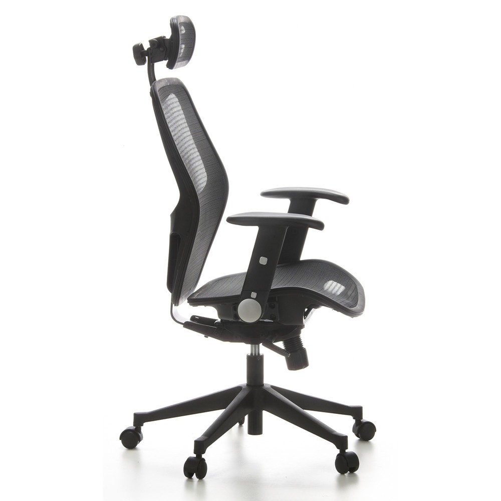 Produktabbildung Nr. 3: Siège de bureau / fauteuil de direction hjh OFFICE AIR PORT maille, noir