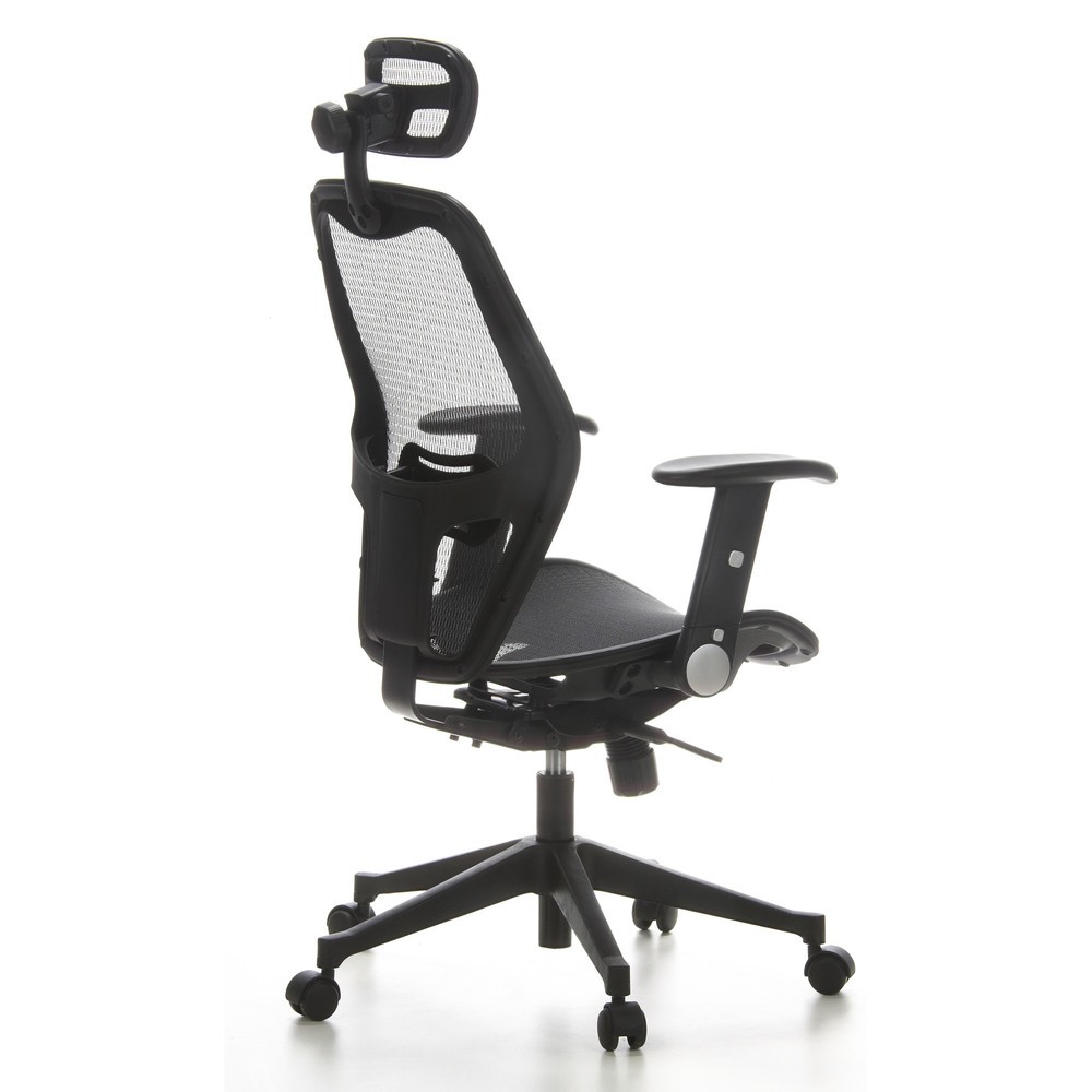 Produktabbildung Nr. 4: Siège de bureau / fauteuil de direction hjh OFFICE AIR PORT maille, noir