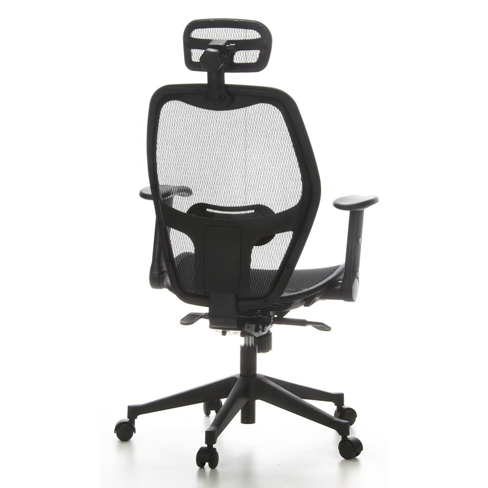 Produktabbildung Nr. 5: Siège de bureau / fauteuil de direction hjh OFFICE AIR PORT maille, noir