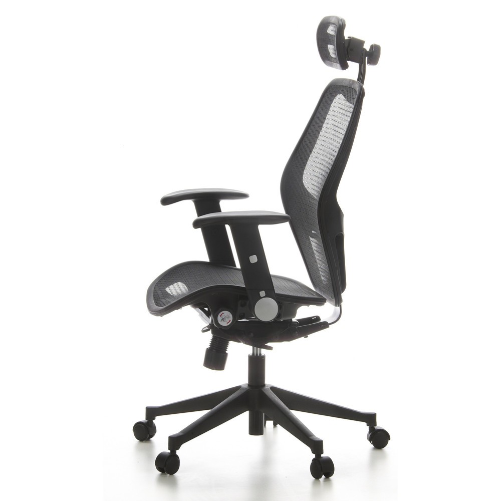 Produktabbildung Nr. 8: Siège de bureau / fauteuil de direction hjh OFFICE AIR PORT maille, noir