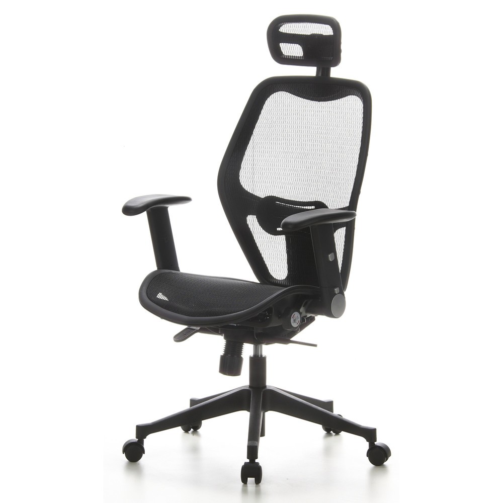 Produktabbildung Nr. 9: Siège de bureau / fauteuil de direction hjh OFFICE AIR PORT maille, noir