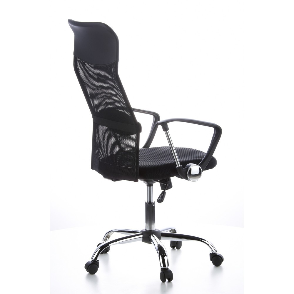 Produktabbildung Nr. 4: hjh OFFICE Bürostuhl / Chefsessel ARIA HIGH Stoff, schwarz