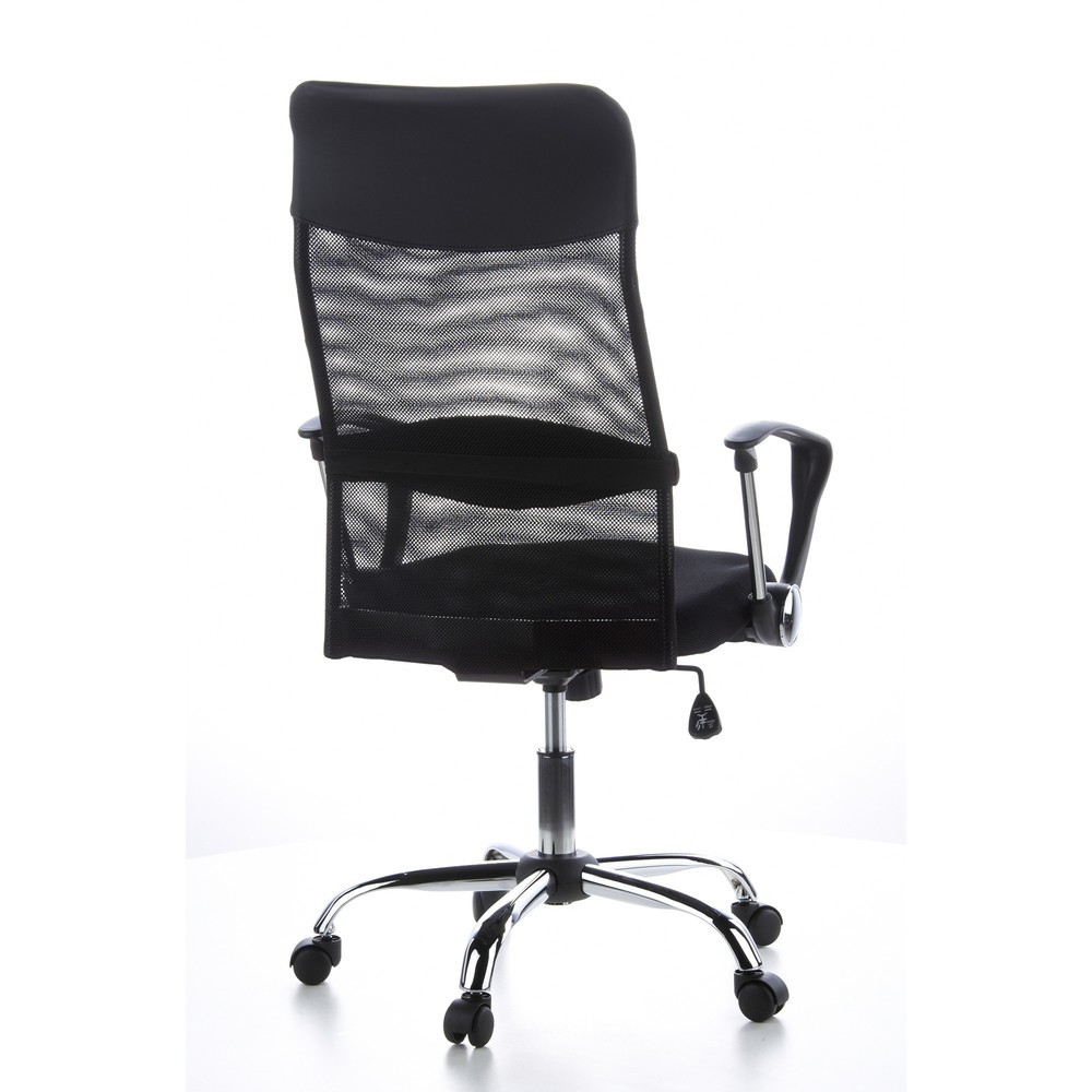 Produktabbildung Nr. 5: hjh OFFICE Bürostuhl / Chefsessel ARIA HIGH Stoff, schwarz
