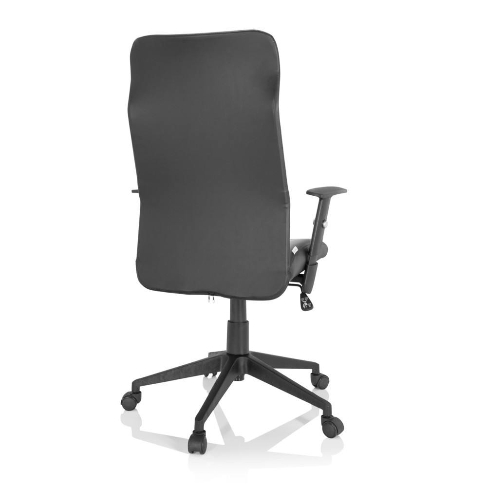 Produktabbildung Nr. 5: hjh OFFICE Bürostuhl / Chefsessel ARTON 30 Kunstleder, schwarz