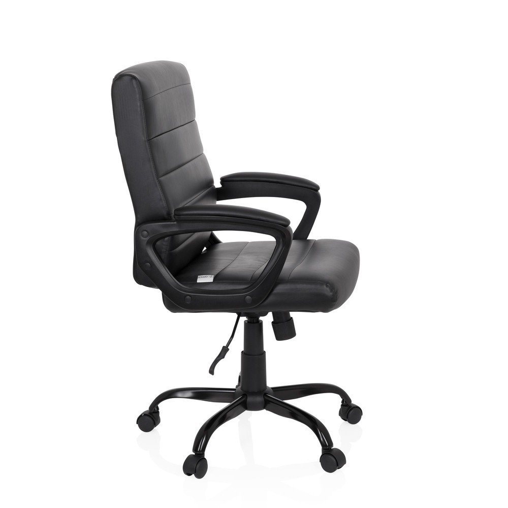 Produktabbildung Nr. 3: hjh OFFICE Bürostuhl / Chefsessel ERGOSMOOTH BIG PU Kunstleder, schwarz