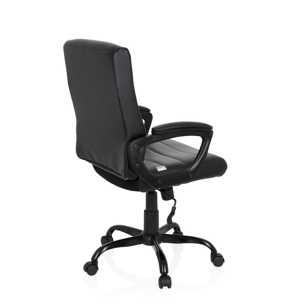 Produktabbildung Nr. 4: hjh OFFICE Bürostuhl / Chefsessel ERGOSMOOTH BIG PU Kunstleder, schwarz