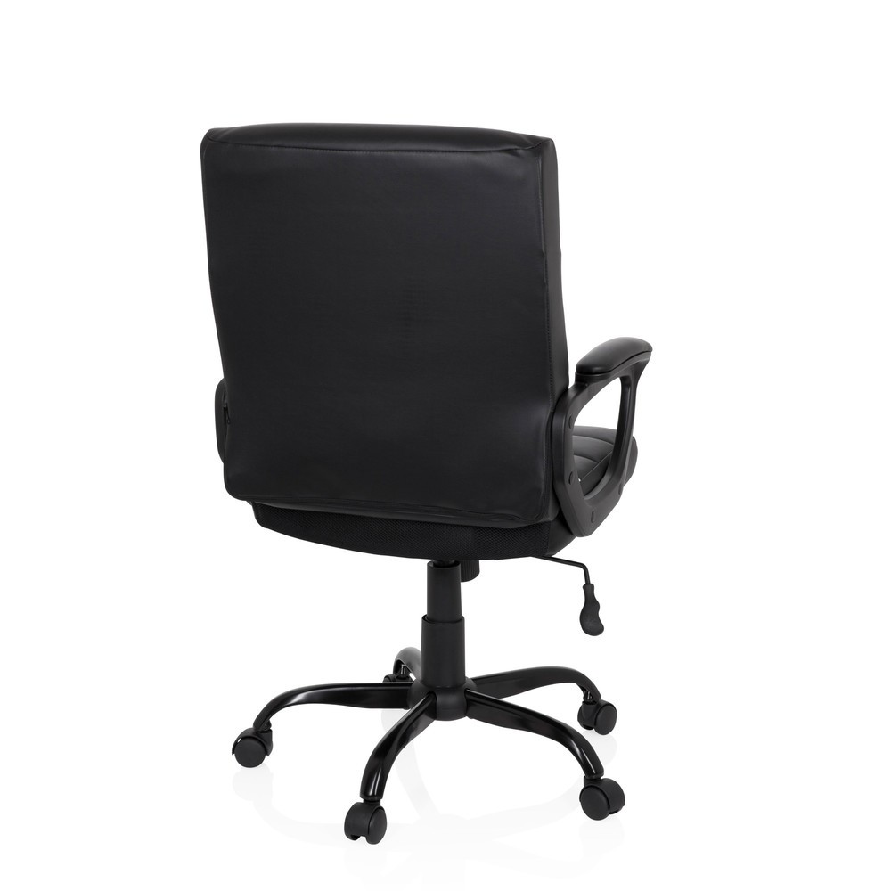 Produktabbildung Nr. 5: hjh OFFICE Bürostuhl / Chefsessel ERGOSMOOTH BIG PU Kunstleder, schwarz