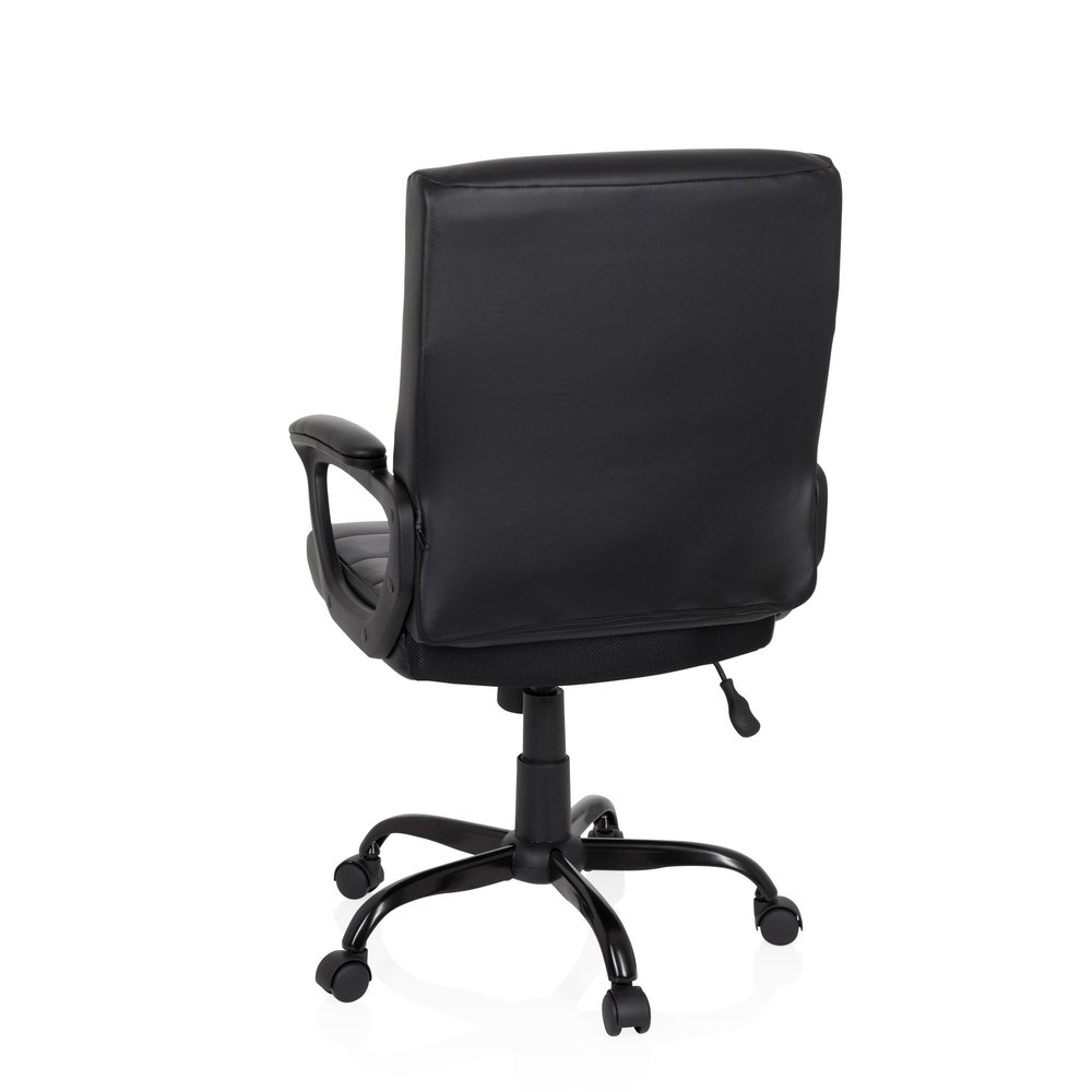 Produktabbildung Nr. 6: hjh OFFICE Bürostuhl / Chefsessel ERGOSMOOTH BIG PU Kunstleder, schwarz