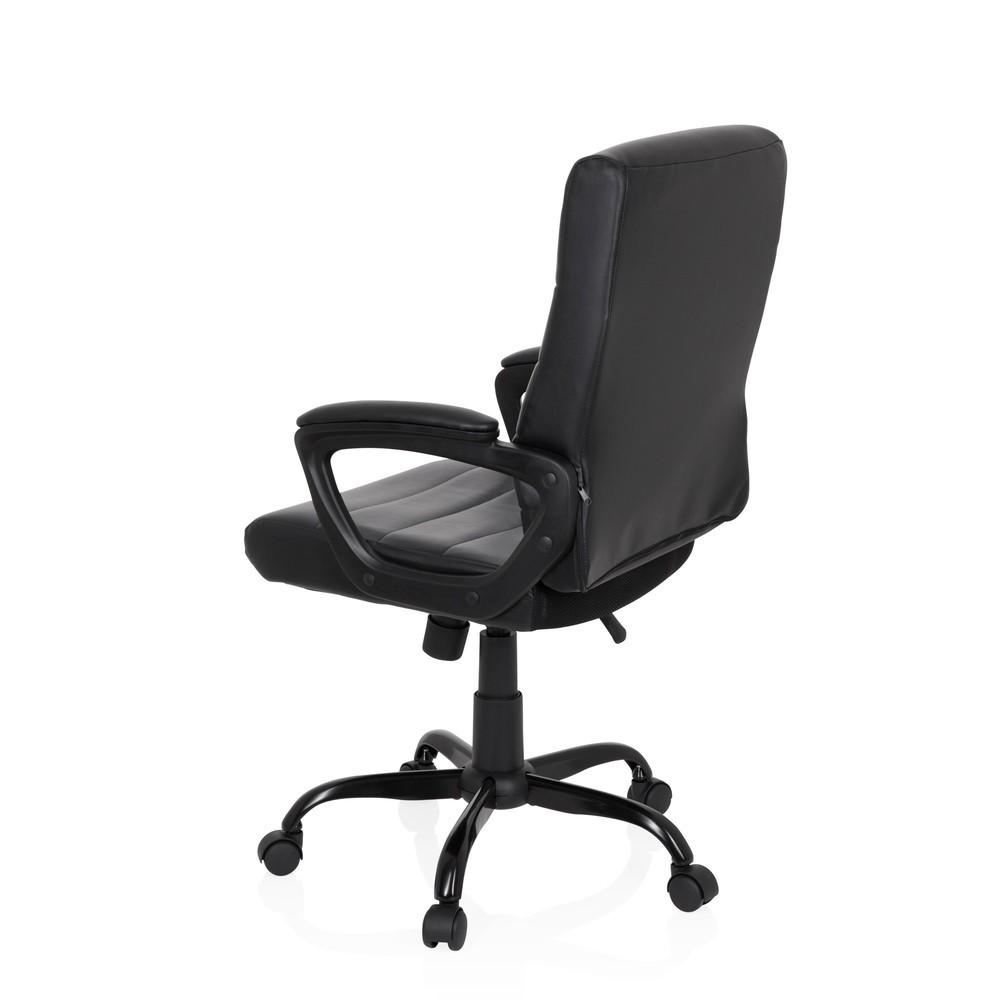 Produktabbildung Nr. 7: hjh OFFICE Bürostuhl / Chefsessel ERGOSMOOTH BIG PU Kunstleder, schwarz