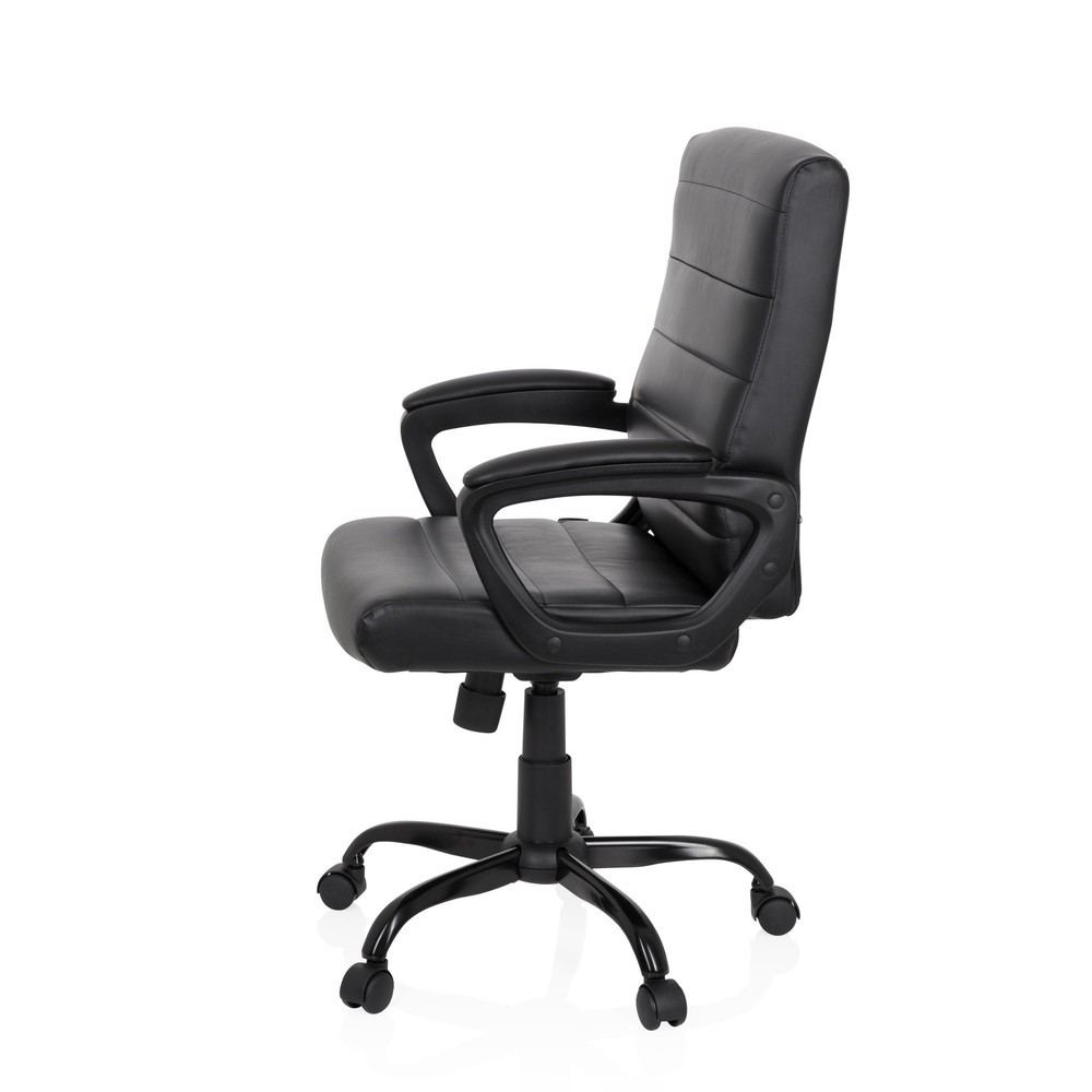 Produktabbildung Nr. 8: hjh OFFICE Bürostuhl / Chefsessel ERGOSMOOTH BIG PU Kunstleder, schwarz