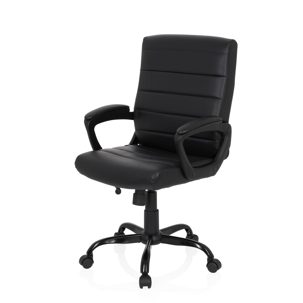 Produktabbildung Nr. 9: hjh OFFICE Bürostuhl / Chefsessel ERGOSMOOTH BIG PU Kunstleder, schwarz