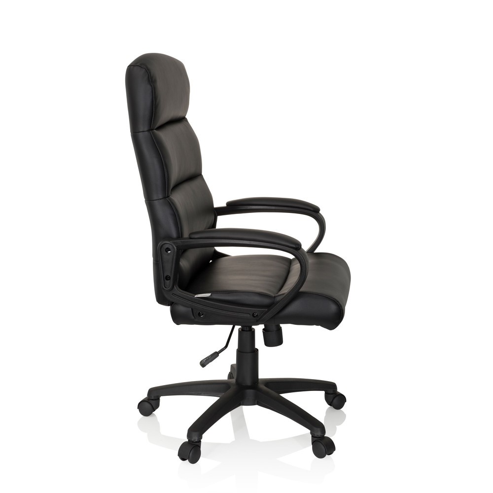 Produktabbildung Nr. 3: hjh OFFICE Bürostuhl / Chefsessel FUTURA 100 PU Kunstleder, schwarz