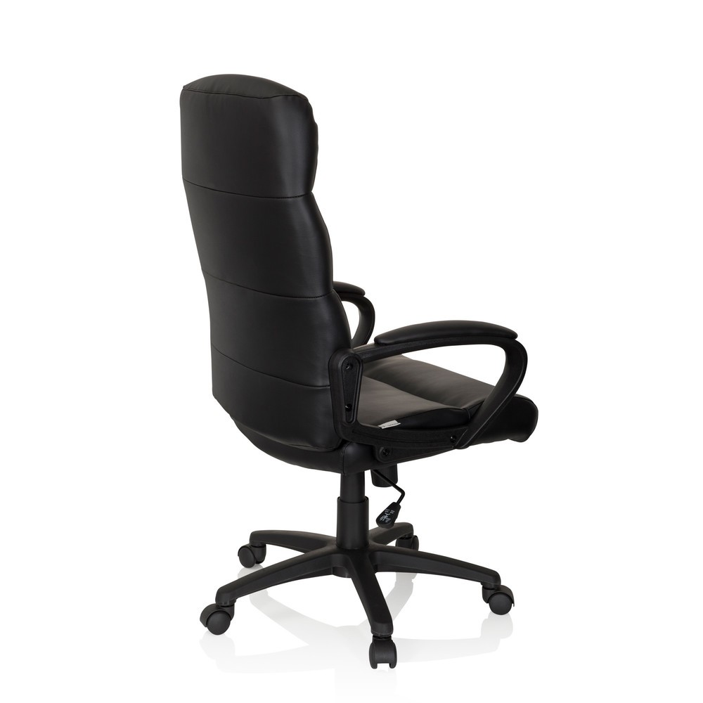 Produktabbildung Nr. 4: hjh OFFICE Bürostuhl / Chefsessel FUTURA 100 PU Kunstleder, schwarz
