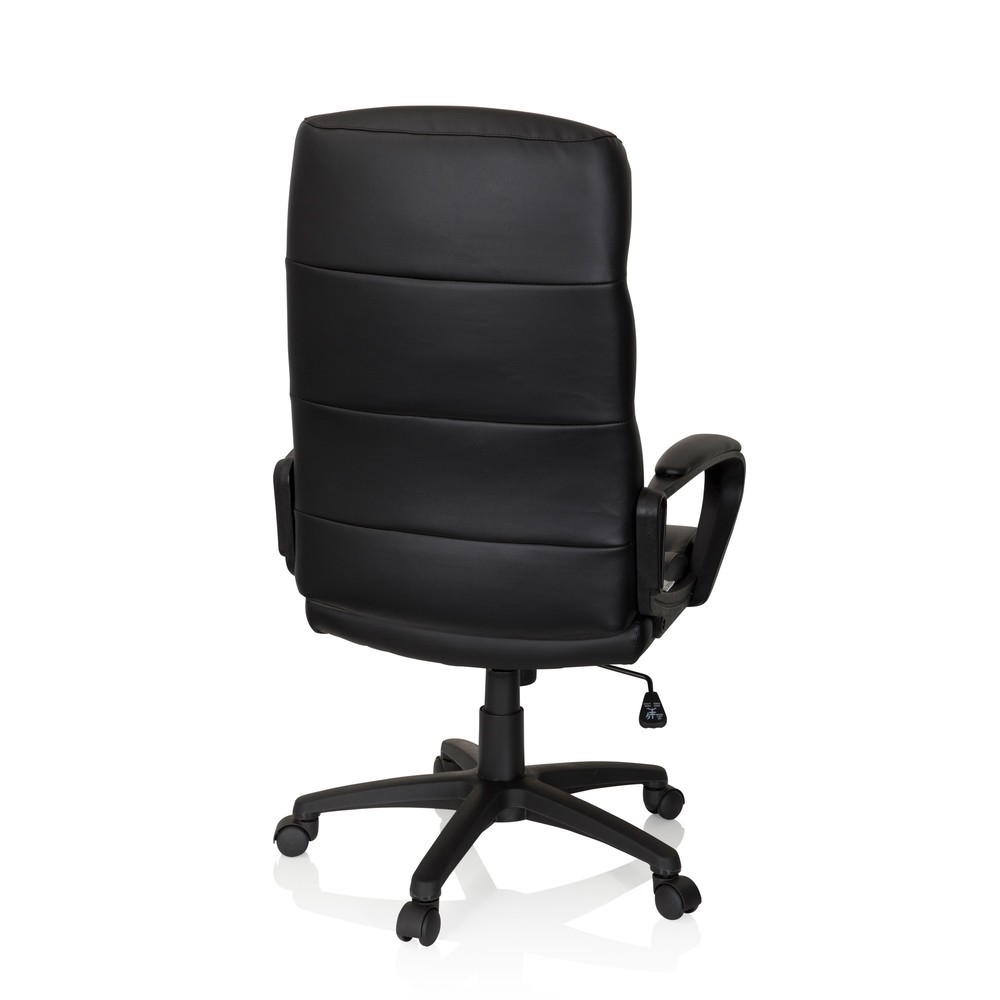 Produktabbildung Nr. 5: hjh OFFICE Bürostuhl / Chefsessel FUTURA 100 PU Kunstleder, schwarz