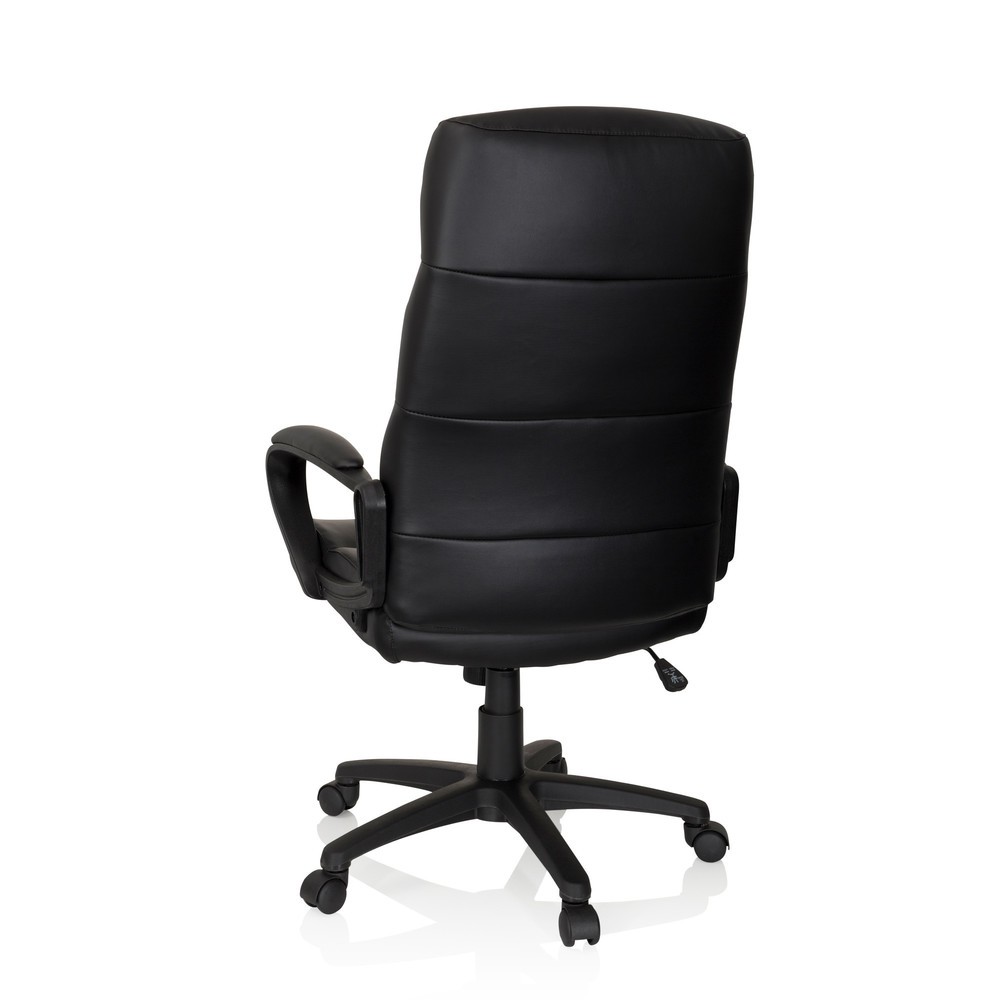 Produktabbildung Nr. 6: hjh OFFICE Bürostuhl / Chefsessel FUTURA 100 PU Kunstleder, schwarz