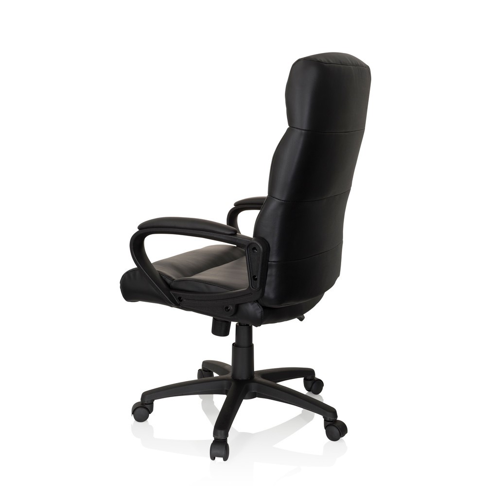 Produktabbildung Nr. 7: hjh OFFICE Bürostuhl / Chefsessel FUTURA 100 PU Kunstleder, schwarz